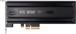 Dysk SSD Intel Optane P4800X 375 GB PCIe PCI-E x4 Gen3 NVMe (SSDPED1K375GA01) 1