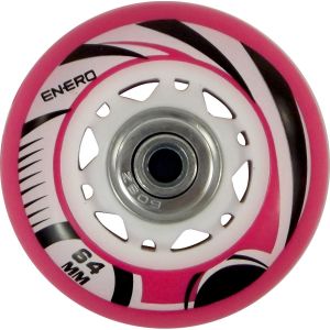 Rolki Enero 4w1 z wymienną płozą regulowane różowe r. 26-29 4