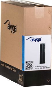 Obudowa Akyga SFF AK-502-01BK 1xUSB3.0 (AK-502-01BK) 8