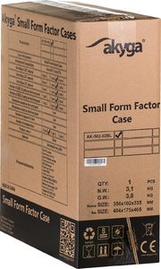 Obudowa Akyga AK-502-02BK 9