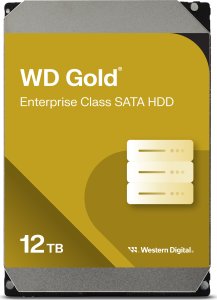 Dysk serwerowy WD Gold 12TB 3.5'' SATA III (6 Gb/s)  (WD121KRYZ) 1