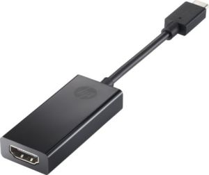 Adapter USB HP USB-C - HDMI Czarny  (1WC36AA) 1