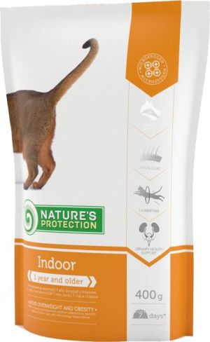 Nature’s Protection Natures Protection Kot 400g+400g Indoor 1