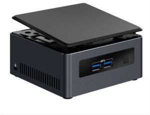 Komputer Intel Next Unit of Computing Intel Core i3-7100U 2
