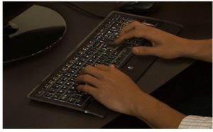 Klawiatura Logitech Illuminated KB K740 Przewodowa Czarna UK (920-005694) 6