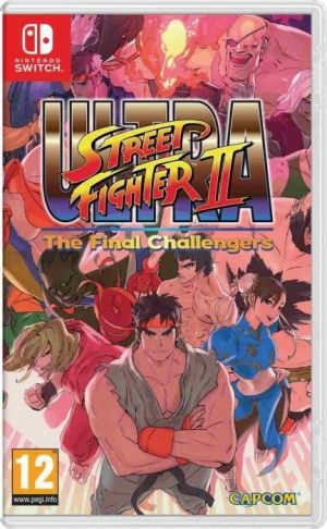 Ultra Street Fighter II: The Final Challengers Nintendo Switch 1