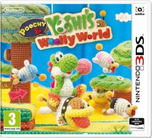 Poochy & Yoshis Woolly World (NI3S600) Nintendo 3DS 1