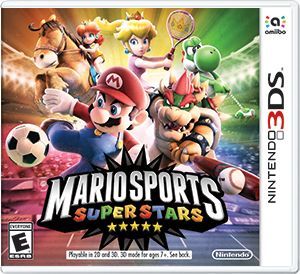 Mario Sports Superstars + amiibo Nintendo 3DS 1