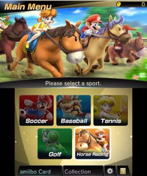 Mario Sports Superstars + amiibo Nintendo 3DS 3