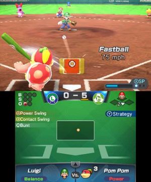 Mario Sports Superstars + amiibo Nintendo 3DS 5