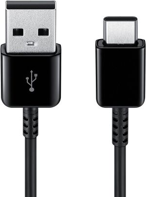 Kabel USB Samsung USB-A - USB-C 1.5 m Czarny (EP-DG930MBEGWW) 2