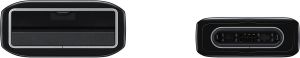 Kabel USB Samsung USB-A - USB-C 1.5 m Czarny (EP-DG930MBEGWW) 3