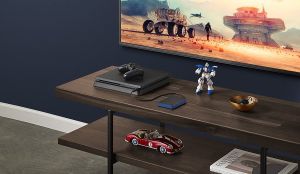 Dysk zewnętrzny HDD Seagate HDD Game Drive 4 TB Czarno-niebieski (STGD4000400) 9