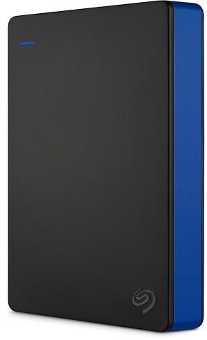 Dysk zewnętrzny HDD Seagate HDD Game Drive 4 TB Czarno-niebieski (STGD4000400) 1