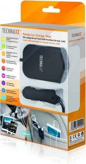 Ładowarka Technaxx TE14 4x USB-A 2.4 A  (4708) 9