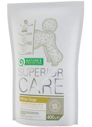 Nature’s Protection Natures Protection Pies 400g Sc White Adult Small 1