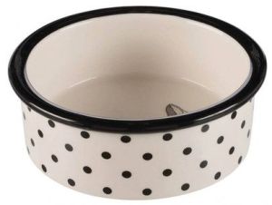 Trixie Miska Ceramiczna Dla Kota w Kropki 0.3l 2