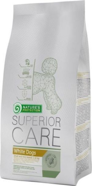 Nature’s Protection Natures Protection Pies 10 Kg Superior Care White Dog Small 1