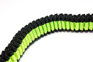 Pet Nova Smycz L-bungee Yellow 2.5/120-180cm 2