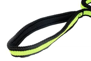 Pet Nova Smycz L-bungee Yellow 2.5/120-180cm 3