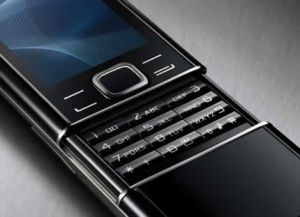 Telefon komórkowy Nokia 8800 Arte Black 3