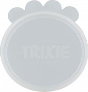 Trixie Wieczko na puszkę 2szt. białe 7.6cm 1