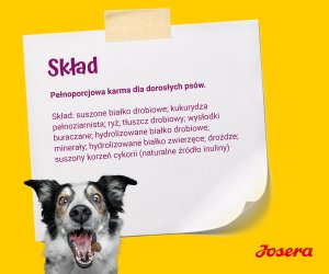 Josera Mini Adult Chicken & Rice 900g 2