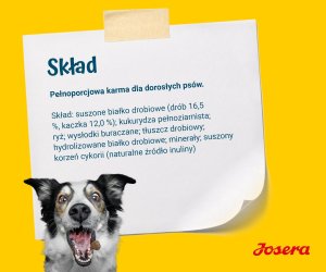 Josera Adult Sensiplus Dog 900g 6