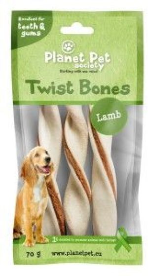PET FOOD CONSULTING Twist Bones Lamb 60g 1