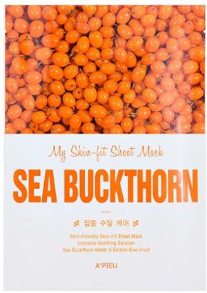 Apieu Skin- Fit Sheet Mask ( Sea Buckthorm) 25 g 1