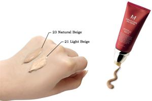 Missha M Perfect Cover BB Cream SPF42/PA+++ 21 Light Beige 50ml 2