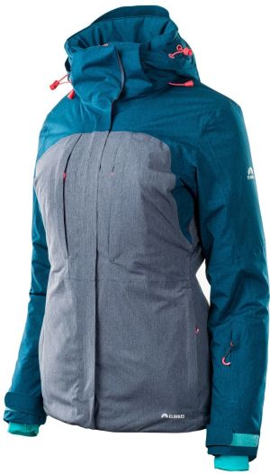 Elbrus Kurtka narciarska damska Kai Wo's Ink Blue Melange/Grey Melange/Ceramic r. M 3