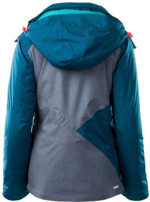 Elbrus Kurtka narciarska damska Kai Wo's Ink Blue Melange/Grey Melange/Ceramic r. M 4