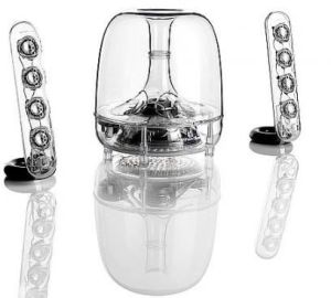 Kolumna JBL Zestaw kolumn 2.1 Soundsticks Wireless czarny, transparentny 40W (282922626920) 1
