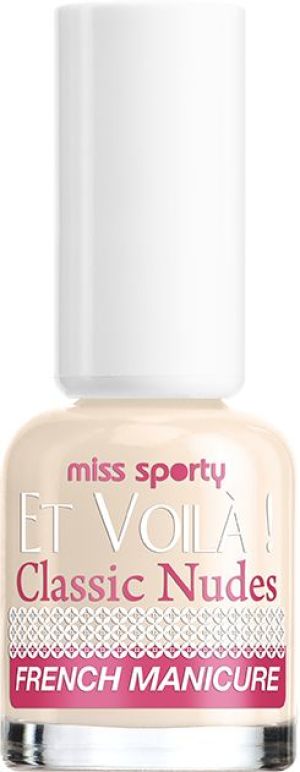 Miss Sporty Et Voila French Manicure Classic Nude lakier do wykonywania french manicure 050 8ml 1