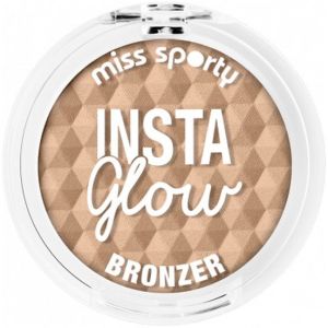 Miss Sporty Bronzer do twarzy Insta Glow Bronzer 001 Sunkissed Blonde 5g 1