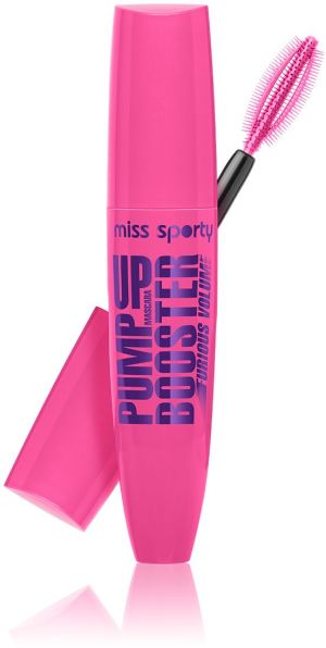 Miss Sporty Tusz do rzęs Pump Up Booster Furious Volume 003 Extra Black 12ml 1