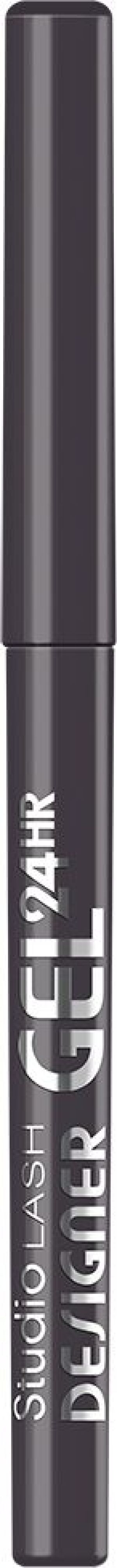 Miss Sporty Studio Lash Designer Gel Long Lasting Gel Eye Liner żelowy eyeliner do powiek 002 Grey Designer 1.6ml 2