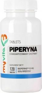 MYVITA Piperyna 120 tabletek 1