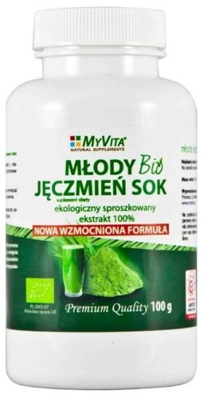 MYVITA MyVita Młody jęczmień 250 tabletek 1