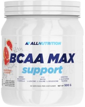 ALLNUTRITION BCAA Max Support Grejpfrut 500g 1