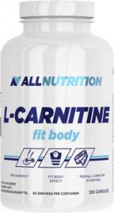 ALLNUTRITION L-Carnitine Fit Body 120 kapsułek 1