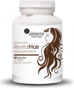 MEDICALINE Aliness Revital Hair - 60 kapsułek 1