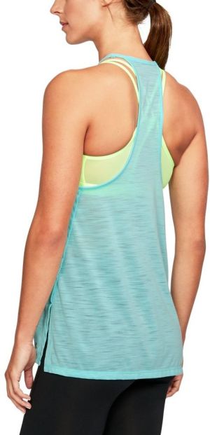 Under Armour Koszulka damska Threadborne Fashion Tank niebieska r. XS (1300283 942) 6