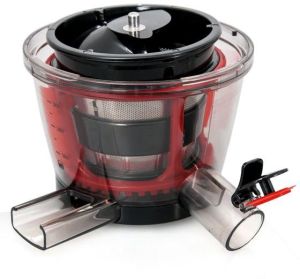 Wyciskarka wolnoobrotowa Eldom PJ 650 Srebrna 3