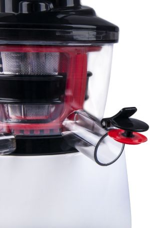 Wyciskarka wolnoobrotowa Eldom PJ 650 Srebrna 5