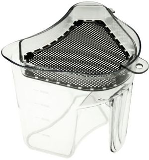 Wyciskarka wolnoobrotowa Eldom PJ 650 Srebrna 9