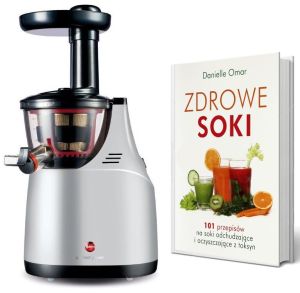 Wyciskarka wolnoobrotowa Eldom PJ 650 Srebrna 1