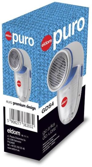 Golarka do ubrań Eldom MASZYNKA DO ODZIEŻY GDS 4 AKUM. 2