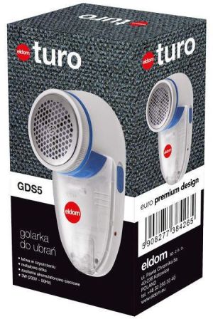 Golarka do ubrań Eldom GDS 5 AKUM.-SIECIOWA 2